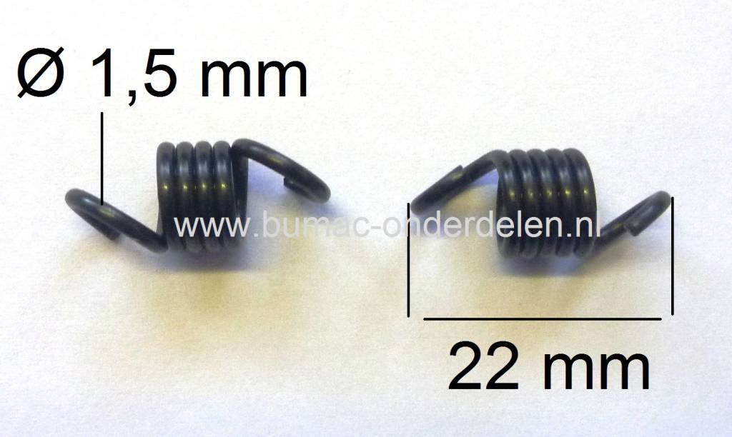 Stihl Veer voor Centrifugaal koppeling 029, 034, 039, MS290, MS310, MS340, MS390, Kettingzaag - Motorzaag, Stihl Koppelingsveer, onderdeel