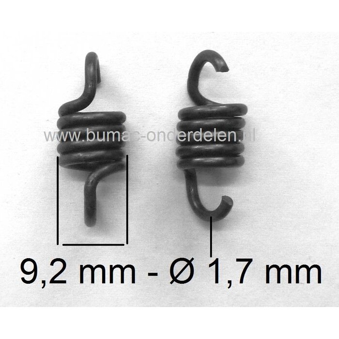 Koppelingsveer voor Stihl 064 - 066 - MS311 - MS391 - MS640 - MS650 - MS660 en TS460, Kettingzaag - Motorzaag - Doorslijpmachine - Bandenzaag - Motorslijper, onderdeel, MS 311, MS 391, MS 640, MS 650, MS 660, TS 460 veer koppeling, onderdeel