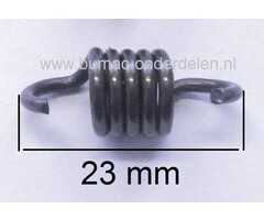 Koppelingsveer voor Stihl 064 - 066 - MS311 - MS391 - MS640 - MS650 - MS660 en TS460, Kettingzaag - Motorzaag - Doorslijpmachine - Bandenzaag - Motorslijper, onderdeel, MS 311, MS 391, MS 640, MS 650, MS 660, TS 460 veer koppeling, onderdeel