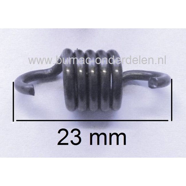 Koppelingsveer voor Stihl 064 - 066 - MS311 - MS391 - MS640 - MS650 - MS660 en TS460, Kettingzaag - Motorzaag - Doorslijpmachine - Bandenzaag - Motorslijper, onderdeel, MS 311, MS 391, MS 640, MS 650, MS 660, TS 460 veer koppeling, onderdeel