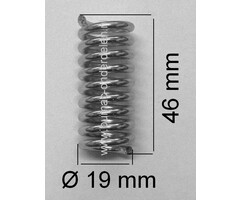 Trillingsdemper voor Stihl MS341 en MS361 Kettingzaag - Motorzaag, Vibratiedemper - Ophangrubber - Trillingdemper - Anti Vibratie Rubber, veer, onderdeel