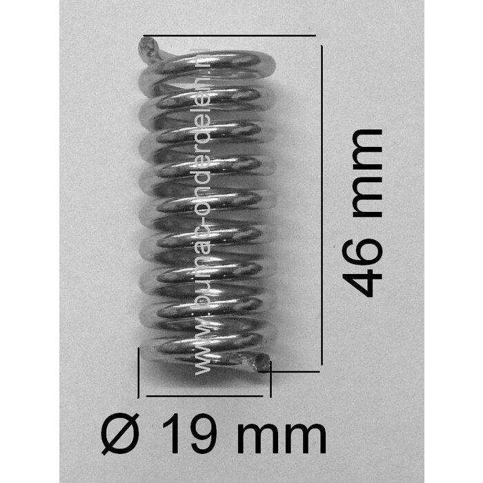 Trillingsdemper voor Stihl MS341 en MS361 Kettingzaag - Motorzaag, Vibratiedemper - Ophangrubber - Trillingdemper - Anti Vibratie Rubber, veer, onderdeel
