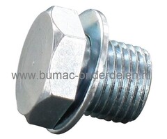 Decompressiebout STIHL 021 - 023 - 024 - 025 - 026 - 036 - 044 - 046 - 066 - MS210 - MS230 - MS240 - MS250 - MS260 - MS360 - MS440 - MS460 - MS660 Kettingzaag - Motorzaag, Bout voor Decompressieventiel onderdeel