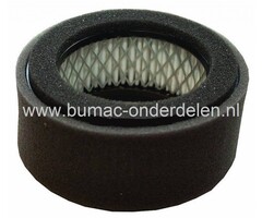 Luchtfilter ROBIN EH09 en EH12-2 Motor op Sleuvenstamper - Betonmolen - Wacker - Trilplaat - Aggregaat - Generator - Tuinfrees - Waterpomp