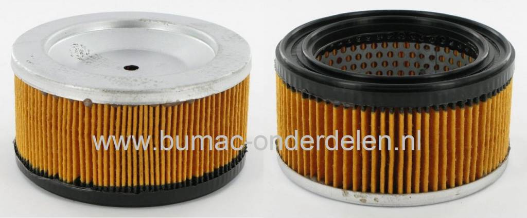 Luchtfilter voor Robin DY27D Motor met Horizontale Krukas op Aggregaat, Generator, Wacker, Trilplaat, Houtversnipperaar, Tuinfrees, Waterpomp onderdeel