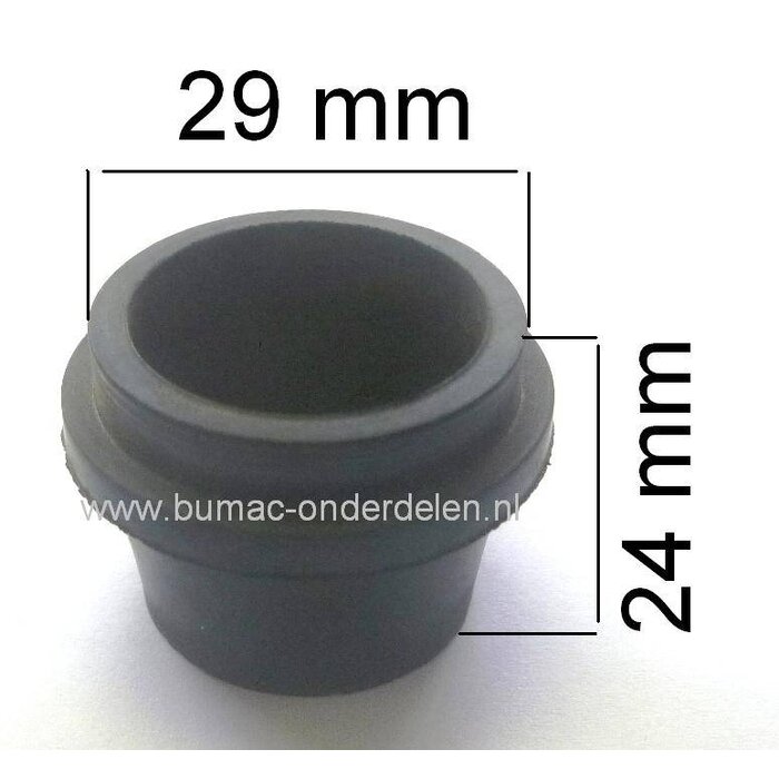 Trillingdemper voor Stihl 050 - 051 - 075 - 076 - TS50 - TS510 - TS760 Motorzaag, Kettingzaag, Bandenslijper, Motorslijper, Doorslijper, Vibratiedemper, Ophangrubber, Trillingsdemper, Anti Vibratierubber, Viking