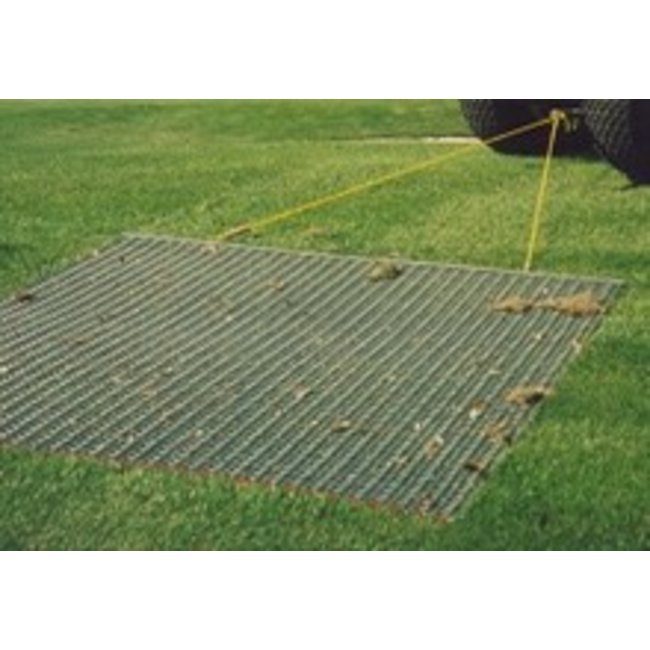 Sleepmat, Weidesleep 92x122 Cm achter Zitmaaier - Quad - Tuintrekker of te gebruiken als Handsleep