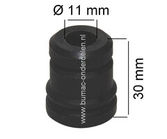 Anti Vibratie Rubber STIHL 017 - 018 - 019T - MS170 - MS180 - MS190T - MS191T - MS270 - MS280 Kettingzaag - Motorzaag, Trillingsdemper - Ophangrubber - Vibratiedemper - Trillingdemper