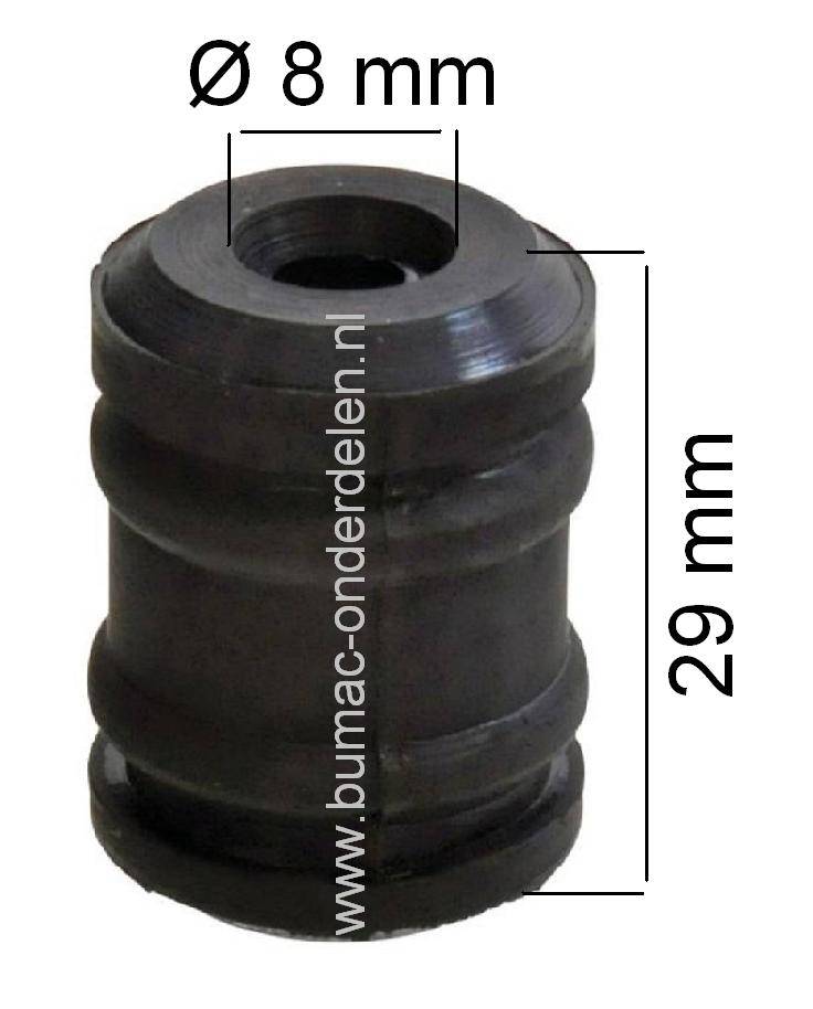 Vibratiedemper voor Stihl 021 - 023 - 025 - 029 - 039 - MS210 - MS230 - MS250 - MS290 - MS310 - MS390 Kettingzaag, Motorzaag, Trillingsdemper - Anti Vibratie Rubber - Ophangrubber - Vibratie Demper, onderdeel, MS, 210, 230, 250, 290, 310, 390