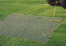 Sleepmat, Weidesleep 243x182 Cm Extra Zware uitvoering achter Tuintrekker Quad