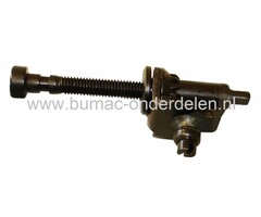 Spanvijs voor Kettingzaag HUSQVARNA 340 - 345 - 346 - 350 - 351 - 353 - 357 - 359, JONSERED - PARTNER - MCCULLOCH, Kettingspanner - Span Vijs - Spanbouten