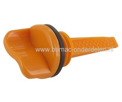 Oliepeilstok voor Loncin motoren op Generator, Grasmaaier, Tuinfrees, Trilplaat, Verticuteermachine, Waterpomp, Veegmachine, Trilplaat, Loncin G200F, G200FD, onderdeel, G 200 F, G 200 FD olie peilstok