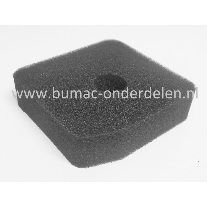 Luchtfilter voor Kawasaki grasmaaier, veegmachine, hakselaar FJ100D schuimfilter, onderdeel