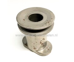 Meshouder voor Husqvarna, Jonsered, Partner, Mcculloch, Rally, Bestgreen grasmaaiers Meshouder met v snaar poelie voor Edition, BM53, LM2153, M53-160, M6553, P53-190, PP6553, R53, REN6553, onderdeel