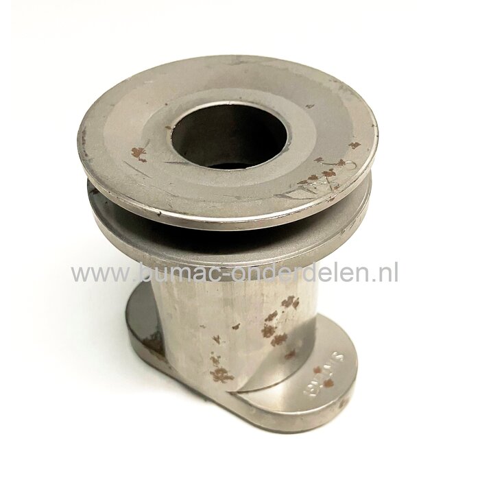 Meshouder voor Husqvarna, Jonsered, Partner, Mcculloch, Rally, Bestgreen grasmaaiers Meshouder met v snaar poelie voor Edition, BM53, LM2153, M53-160, M6553, P53-190, PP6553, R53, REN6553, onderdeel