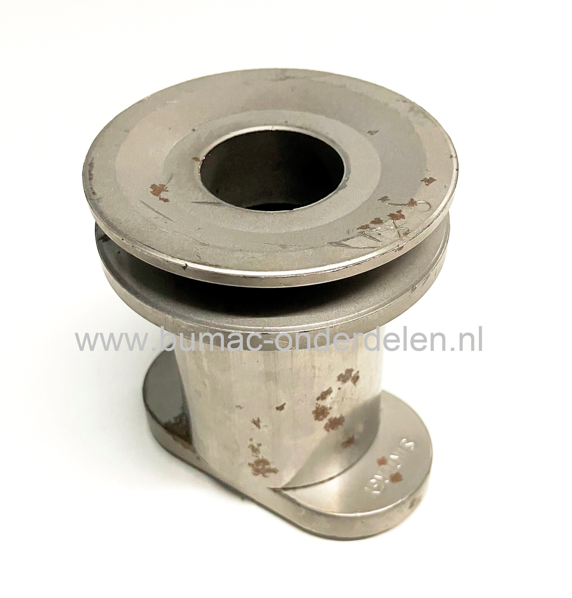 Meshouder voor Husqvarna, Jonsered, Partner, Mcculloch, Rally, Bestgreen grasmaaiers Meshouder met v snaar poelie voor Edition, BM53, LM2153, M53-160, M6553, P53-190, PP6553, R53, REN6553, onderdeel