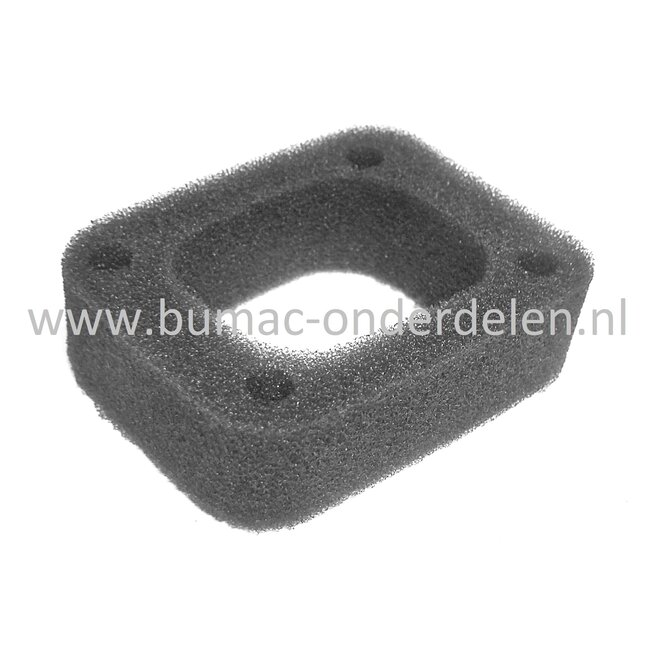 Luchtfilter voor Husqvarna, Jonsered, bladblazer, 132HBV, BV32, schuimfilter, onderdeel, 132 HBV, BV 32