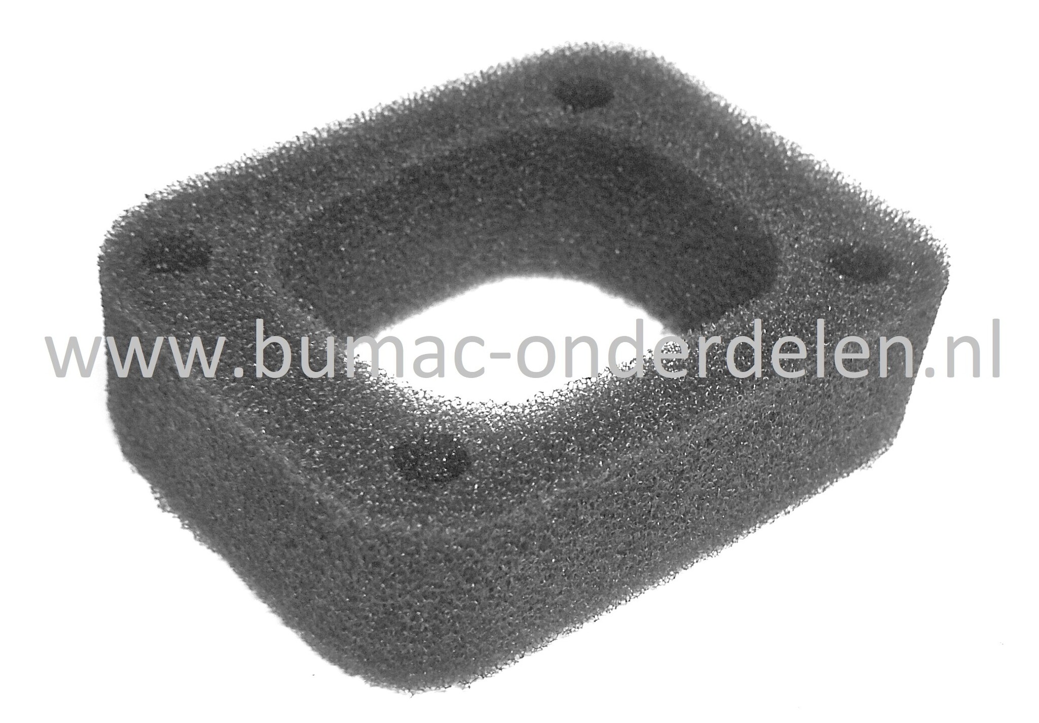 Luchtfilter voor Husqvarna, Jonsered, bladblazer, 132HBV, BV32, schuimfilter, onderdeel, 132 HBV, BV 32