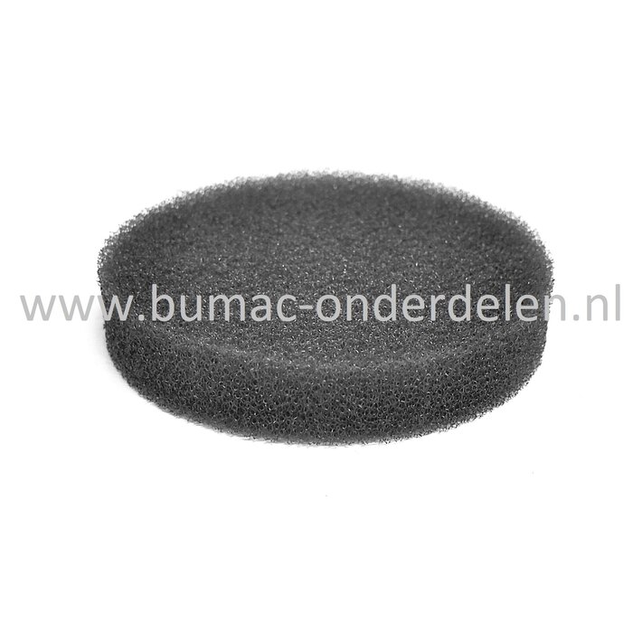 Luchtfilter voor Makita, Robin, Dolmar, Bosmaaier,  RBC411U, Schuimfilter, onderdeel, RBC 411 U