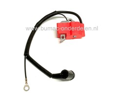 Ontsteking voor Dolmar PS460, PS500, PS510, PS4600, PS5000, PS5100, Makita DCS460, DCS500 Kettingzaag, Electrische ontsteking, Ontstekingsspoel voor Kettingzagen, Motorzagen van Dolmar en Makita, Electrische ontsteking, Bobine, onderdeel