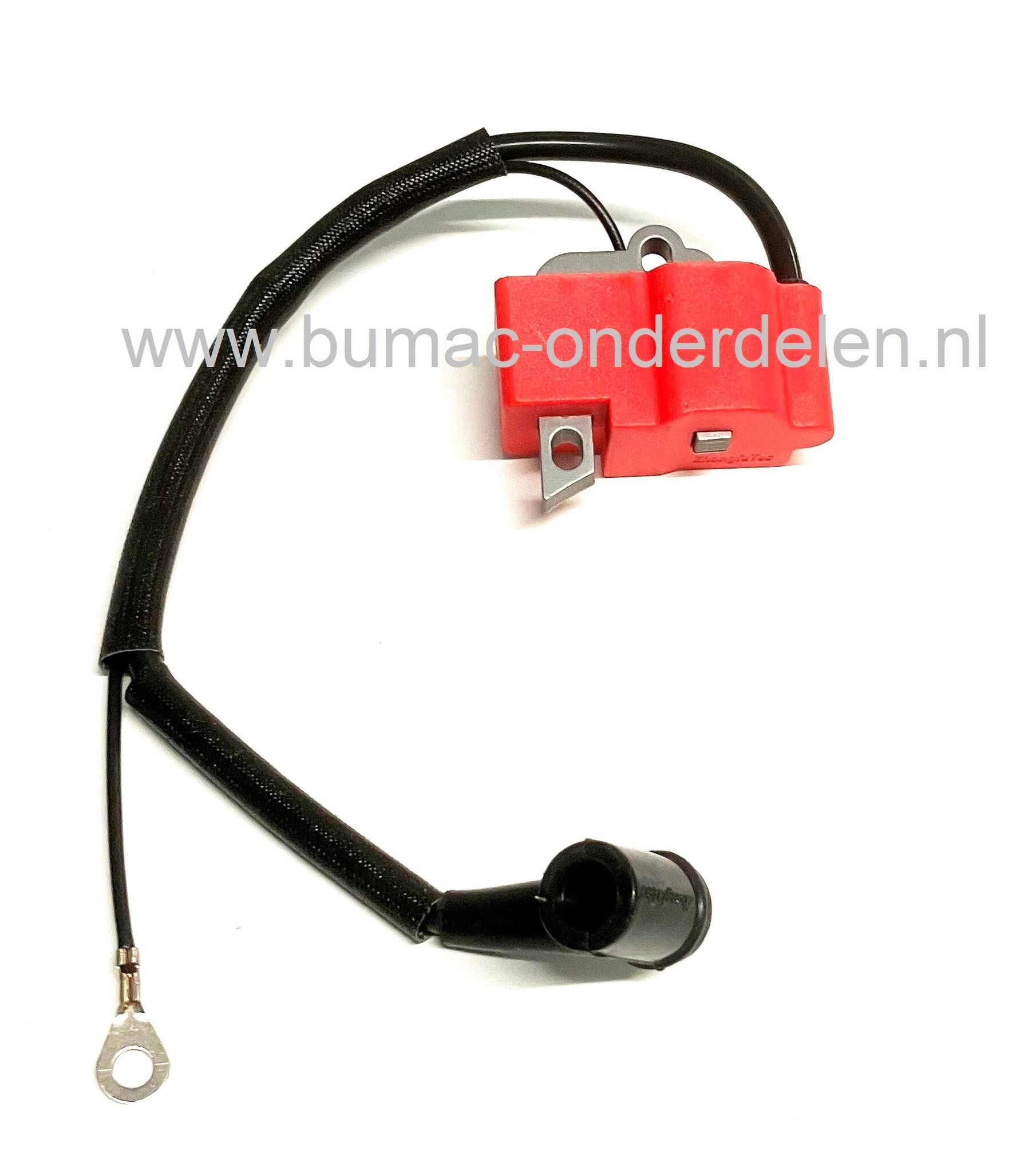 Ontsteking voor Dolmar PS460, PS500, PS510, PS4600, PS5000, PS5100, Makita DCS460, DCS500 Kettingzaag, Electrische ontsteking, Ontstekingsspoel voor Kettingzagen, Motorzagen van Dolmar en Makita, Electrische ontsteking, Bobine, onderdeel