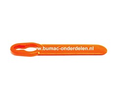 Kunststof Maaimes - Snijvinger voor Black & Decker HOVER BEMWH551, Elektrische Grasmaaier, Elektro Maaier, Zweefmaaier, onderdeel, HOVER BEMWH 551