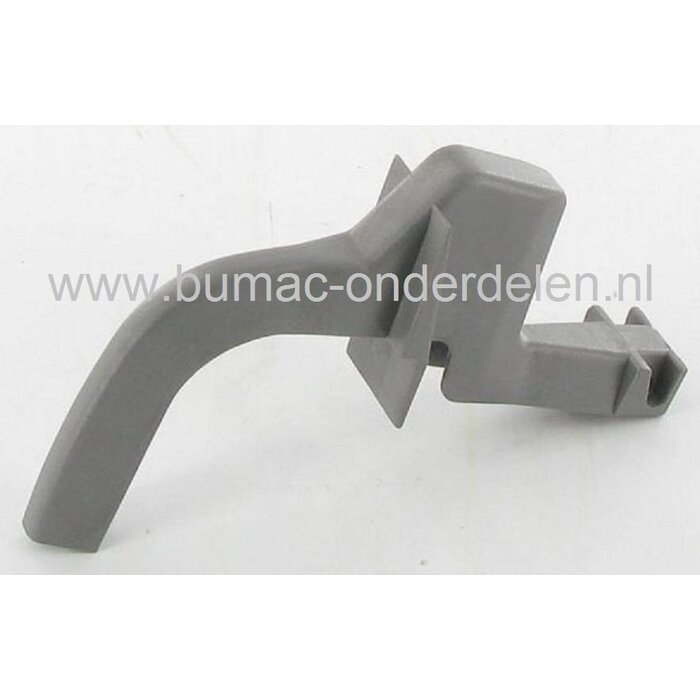 Hendel Vangbak Vol CASTELGARDEN - STIGA - ALPINA - MOUNTFIELD Zitmaaier - Frontmaaier - Tuintrekker met 92 -102 en 122 Cm Maaidek onderdeel