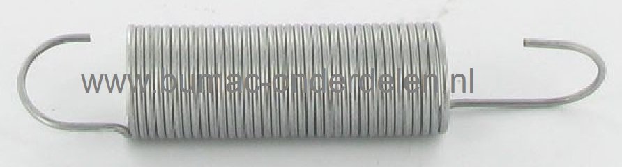 Veer voor remstang en V snaar maaidek ontspannen op Castelgarden, Stiga, Mountfield, Alpina, Viking, Brill, Honda Zitmaaiers met 92 Cm Maaidek, Remveer, onderdeel, J, JP, JT, JP92, JR92, JTP, JB, JX, JS92, TC92, Junior, 92 Hydro, JX160HD, NJX 92, RH1336,