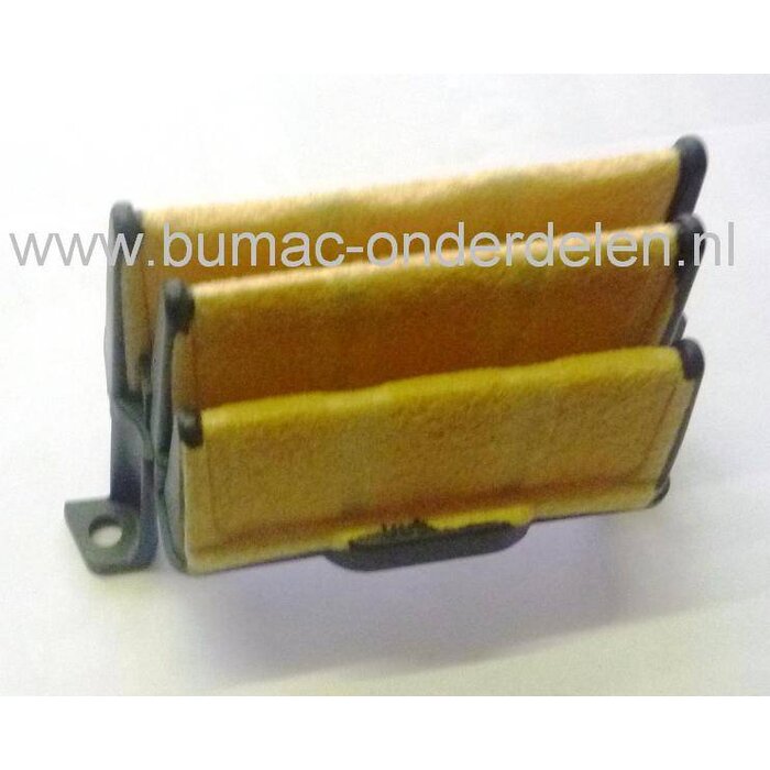 SP460 - SP510 - SP522 - MC443 - MC509 - MC5020 - XC46 - XC52 - XC52P - P460 - P522S, Luchtfilter voor Stiga - Mountfield - Castelgarden - Alpina, Kettingzaag, Motorzaag, Lucht Filter, Castel Garden