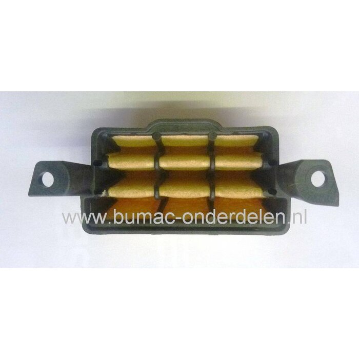 SP460 - SP510 - SP522 - MC443 - MC509 - MC5020 - XC46 - XC52 - XC52P - P460 - P522S, Luchtfilter voor Stiga - Mountfield - Castelgarden - Alpina, Kettingzaag, Motorzaag, Lucht Filter, Castel Garden