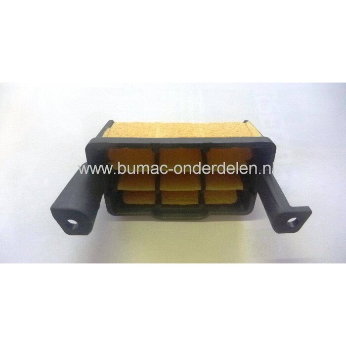 SP460 - SP510 - SP522 - MC443 - MC509 - MC5020 - XC46 - XC52 - XC52P - P460 - P522S, Luchtfilter voor Stiga - Mountfield - Castelgarden - Alpina, Kettingzaag, Motorzaag, Lucht Filter, Castel Garden