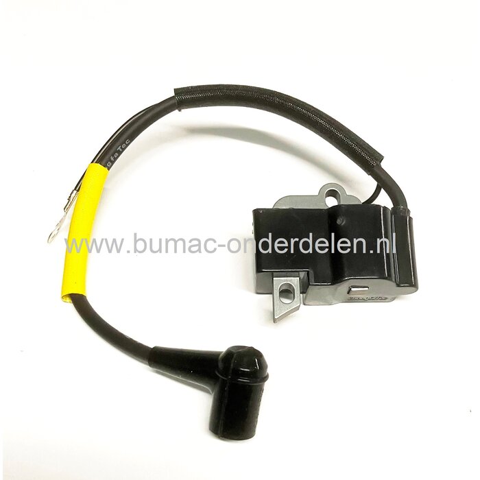 Ontsteking voor Dolmar PS4605 en PS5105, Makita DCS4630, DCS5030 en EA5000 Kettingzaag, Electrische ontsteking, Ontstekingsspoel voor Kettingzagen, Motorzagen van Dolmar PS-4605, PS-5105 en Makita DCS-4630, DCS-5030 en EA-5000, Electrische ontsteking, Bob