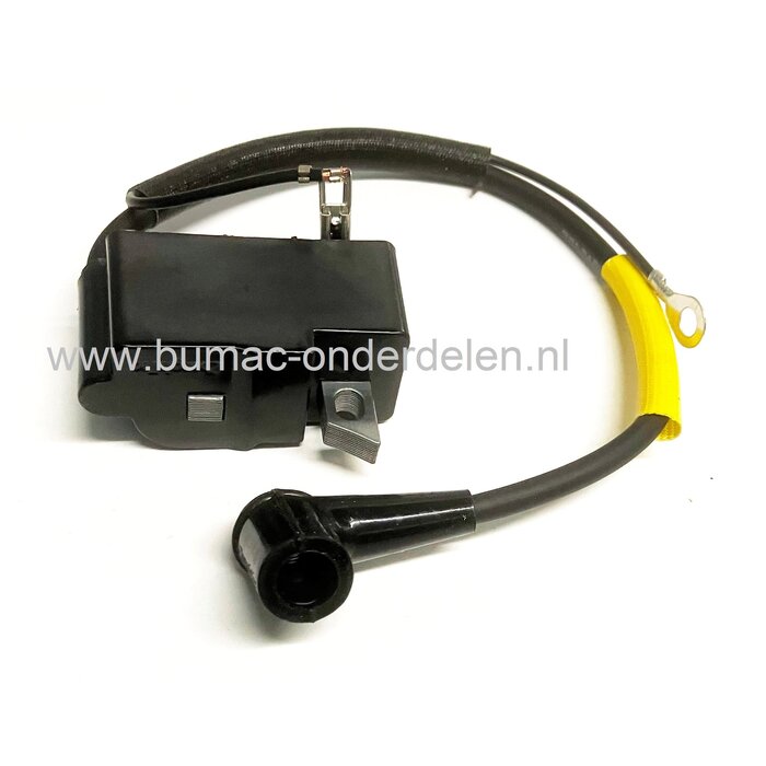 Ontsteking voor Dolmar PS4605 en PS5105, Makita DCS4630, DCS5030 en EA5000 Kettingzaag, Electrische ontsteking, Ontstekingsspoel voor Kettingzagen, Motorzagen van Dolmar PS-4605, PS-5105 en Makita DCS-4630, DCS-5030 en EA-5000, Electrische ontsteking, Bob