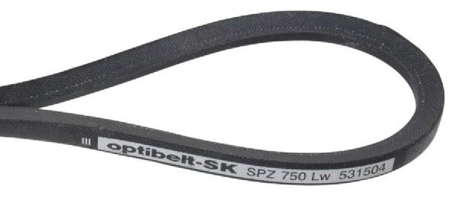 V snaar ALKO Loopmaaier Classic 46BR - Classic 46BRE - 47BR - 47BRE, Aandrijfriem voor Al-ko en Brill Grasmaaier - Benzinemaaier - Cirkelmaaier - Gazonmaaier