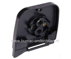 Luchtfilterhuis CASTELGARDEN XB51S - XB51DS - XB51FS, STIGA SB51DS - SB51S - SB51FS, Bosmaaier - Bermmaaier - Strimmer - Trimmer, Houder voor Luchtfilter, Stiga - Castel Garden - Mountfield - Alpina