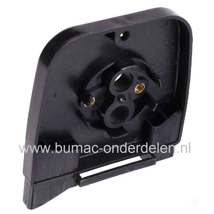 Luchtfilterhuis CASTELGARDEN XB51S - XB51DS - XB51FS, STIGA SB51DS - SB51S - SB51FS, Bosmaaier - Bermmaaier - Strimmer - Trimmer, Houder voor Luchtfilter, Stiga - Castel Garden - Mountfield - Alpina