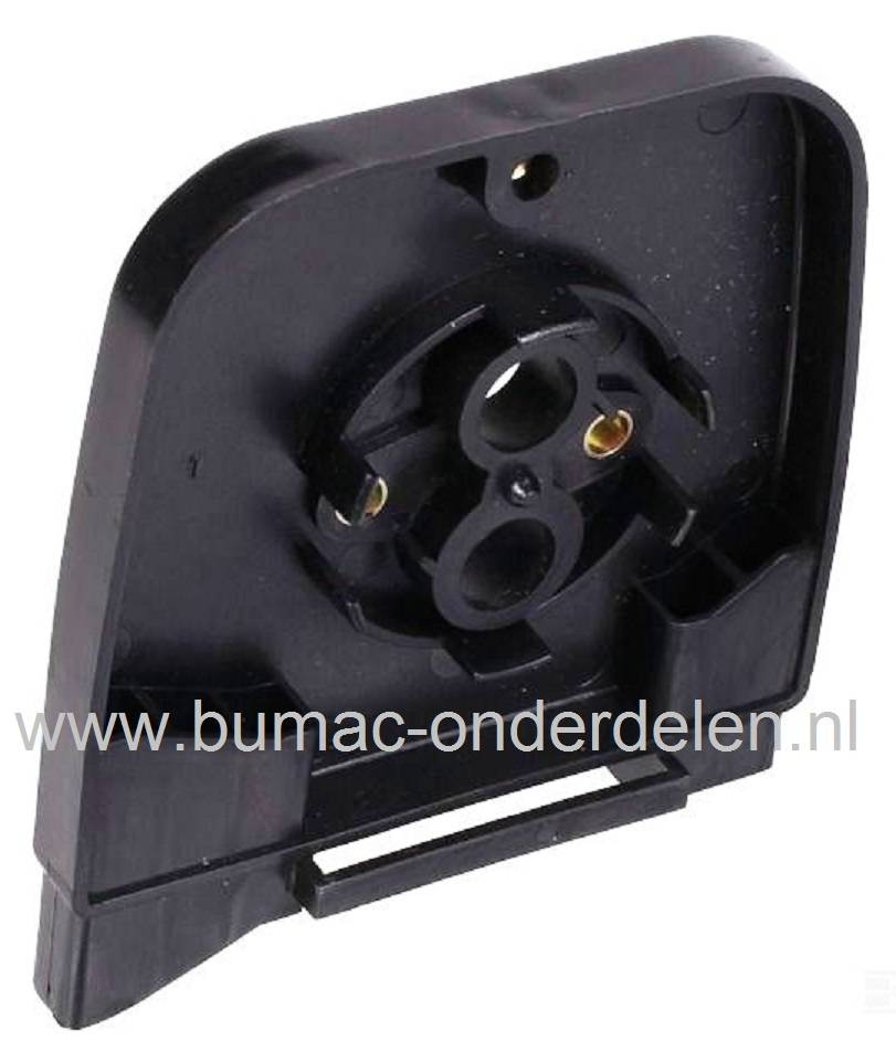 Luchtfilterhuis CASTELGARDEN XB51S - XB51DS - XB51FS, STIGA SB51DS - SB51S - SB51FS, Bosmaaier - Bermmaaier - Strimmer - Trimmer, Houder voor Luchtfilter, Stiga - Castel Garden - Mountfield - Alpina