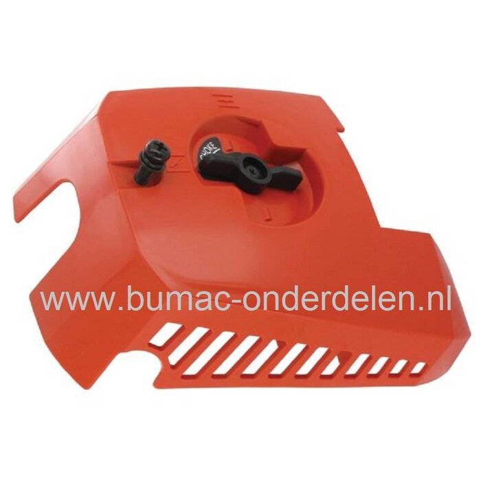 Luchtfilter Deksel CASTELGARDEN XB51S - XB51DS - XB51FS, STIGA SB51DS - SB51S - SB51FS, Bosmaaier - Bermmaaier - Strimmer - Trimmer, Deksel voor Luchtfilterhuis, Stiga - Castel Garden - Mountfield - Alpina