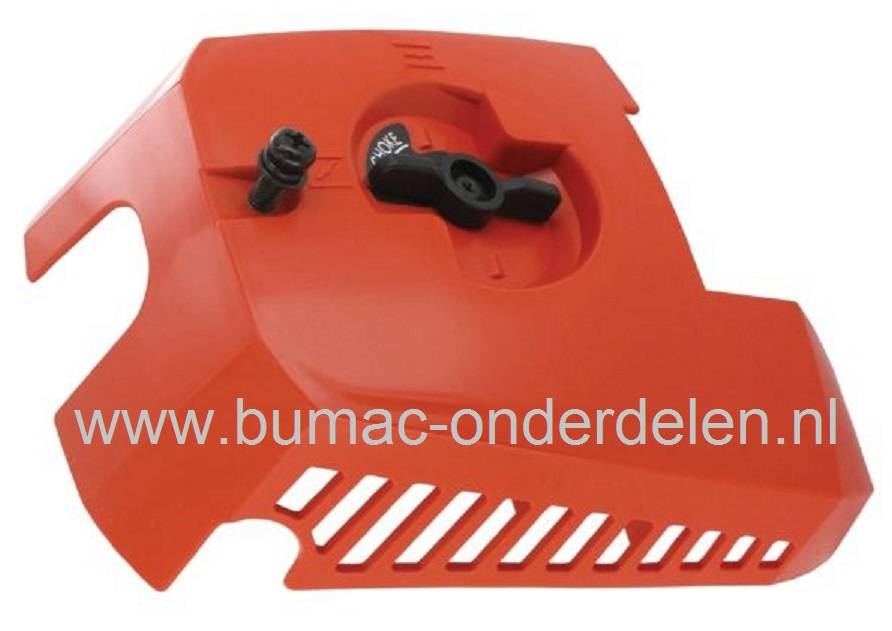 Luchtfilter Deksel CASTELGARDEN XB51S - XB51DS - XB51FS, STIGA SB51DS - SB51S - SB51FS, Bosmaaier - Bermmaaier - Strimmer - Trimmer, Deksel voor Luchtfilterhuis, Stiga - Castel Garden - Mountfield - Alpina