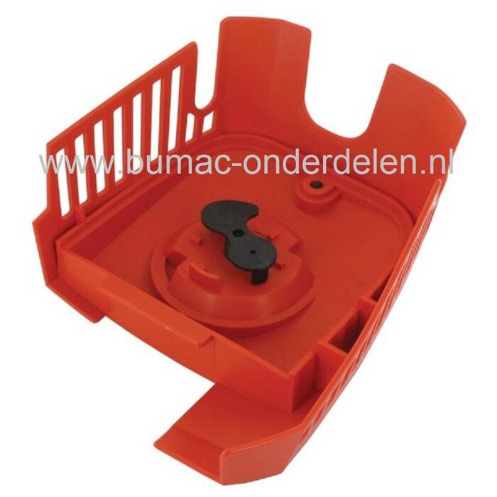 Luchtfilter Deksel CASTELGARDEN XB51S - XB51DS - XB51FS, STIGA SB51DS - SB51S - SB51FS, Bosmaaier - Bermmaaier - Strimmer - Trimmer, Deksel voor Luchtfilterhuis, Stiga - Castel Garden - Mountfield - Alpina
