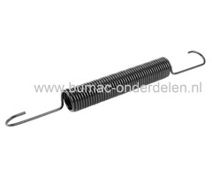 Veer voor Johndeere LT155, LT160, LT166, LT170, LT180, LT190, LTR155, LTR166, LTR180,  X465, X475, X485, X495, X575, X585, X595, X700, X710, X720, X724, X728, X730, X734, X738, X739, X740, X744, X748, X750, X754, X758, X940, X948, X949, Zitmaaier, spanvee