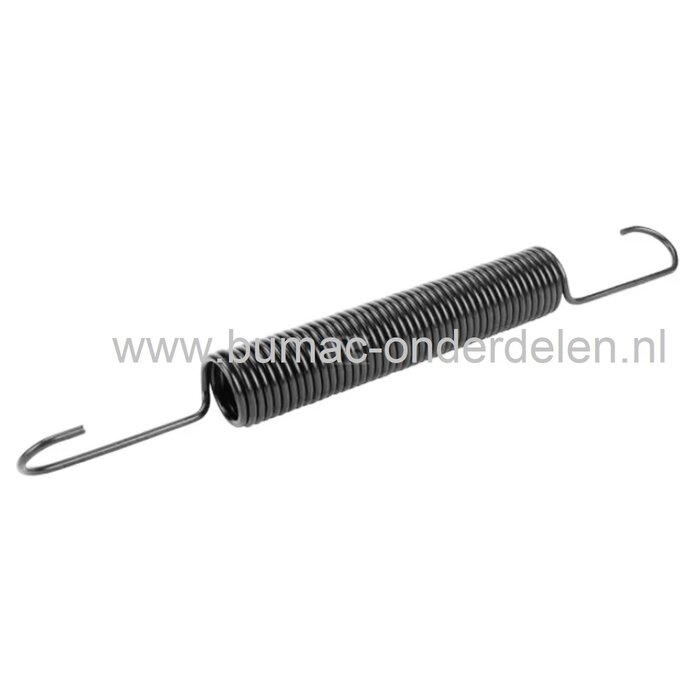 Veer voor Johndeere LT155, LT160, LT166, LT170, LT180, LT190, LTR155, LTR166, LTR180,  X465, X475, X485, X495, X575, X585, X595, X700, X710, X720, X724, X728, X730, X734, X738, X739, X740, X744, X748, X750, X754, X758, X940, X948, X949, Zitmaaier, spanvee