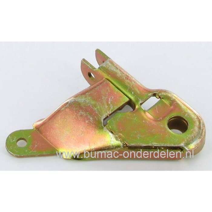 Houder hendel Mesinschakeling CASTELGARDEN Zitmaaier - Frontmaaier - Tuintrekker, Stiga - Castel Garden - Alpina - Mountfield Houder voor Hendel Mes Inschakeling