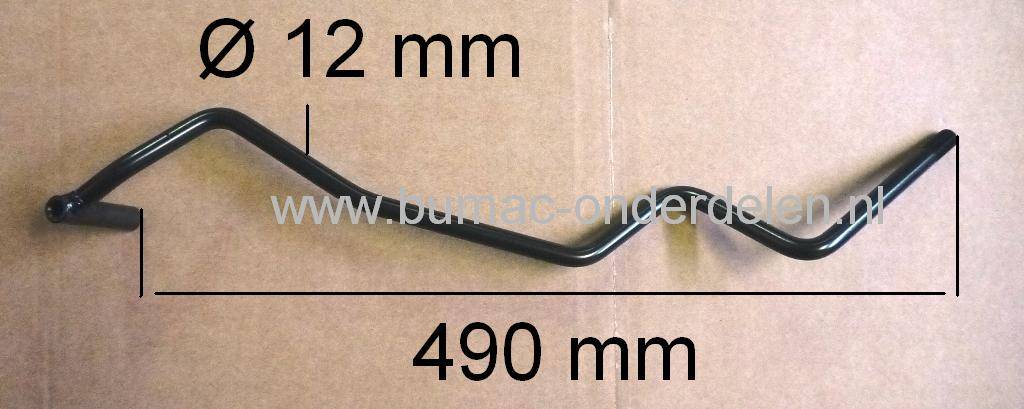 Hendel voor Inschakelen van de Maaimessen voor CastelGarden - Stiga - Mountfield - Honda Zitmaaiers, XT Range, XX Range, PT Range TC102, TC122, TC 102, TC 122, Twincut