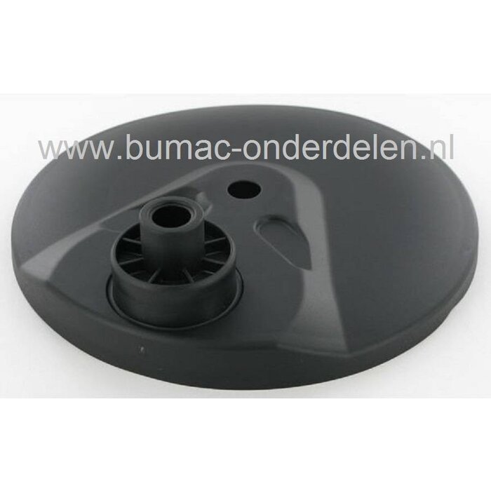 Wiel Beschermkap Binnenkant CASTELGARDEN Loopmaaiers NP534TR - NP534TR3S - PAN504TR - PAN504TRE, Castelgarden - Stiga - Mountfield - Alpina, Grasmaaier - Benzinemaaier - Cirkelmaaier - Gazonmaaier onderdeel