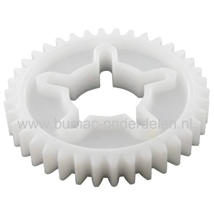 Aandrijftandwiel Achterwiel CASTELGARDEN Grasmaaiers oa NP534TR - NP534TRE - PAN504TR - PAN504TR4S - PAN504TRE4S, Stiga Combi 53SB - Collector 48SB en 53SB - Turbo 53-4S Castel Garden - Alpina - Mountfield Gazonmaaier - Benzinemaaier - Cirkelmaaier - Gras