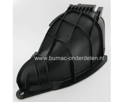 Deflector voor Castelgarden, Stiga, Mountfield, Alpina Zitmaaier met 98 Cm maaidek, Mulchplug Tuintrekker, onderdeel, Twin Cut J98S Hydro, JB98S, JR98S, JT98S, JTP98S, JX98S, 1438M, J 98 S, JB 98 S, JR 98 S, JT 98 S, JTP 98  S, JX 98 S, One 98Y, 1438 M