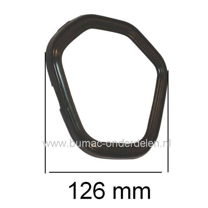 Klepdeksel Pakking voor Honda GX240 - GX270 - GX340 - GX390 - GX610 en GX670 Motor op op Europower 10000 kv Generator, onderdeel