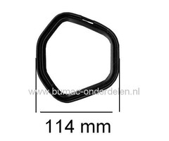 Klepdeksel Pakking voor Honda GX240 - GX270 - GX340 - GX390 - GX610 en GX670 Motor op op Europower 10000 kv Generator, onderdeel