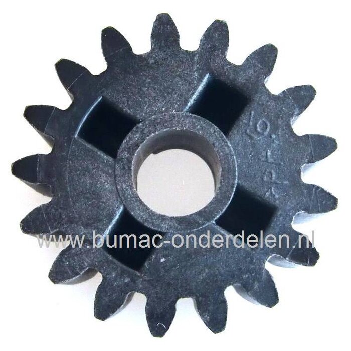 Aandrijftandwiel Loopmaaier STIGA - CASTELGARDEN - MOUNTFIELD - ALPINA, Multiclip S - Multiclip SE - Multiclip 46S - Multiclip 46SE Loopmaaier - Grasmaaier - Cirkelmaaier - Gazonmaaier, Rondsel - Tandwiel Voorwiel Aandrijving